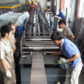 Equipments of Steel Structure CZ Purlin Machine